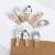 DF- photo clip photo clip send hemp rope cute cartoon creative little wooden clip photo wall decoration/penguin rabbit