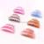 Korean version of high-grade hair accessories large acrylic grasp clip printing hairpin fashion boutique headdress wholesale plate hairpin