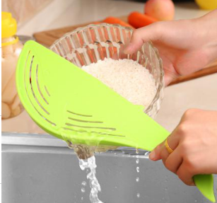 Whale washing machine multi-functional washing spoon washing fruit creative kitchen products washing spoon