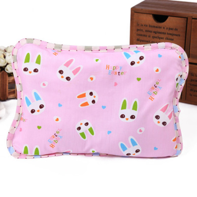 Xingyunbao Removable and Washable Cassia Seed Baby Cartoon Pillow Anti-Deviation Head Shaping Pillow Newborn Correction Head