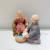 Old man old woman resin gift gift old man birthday gift room bedroom creative decoration small decorations