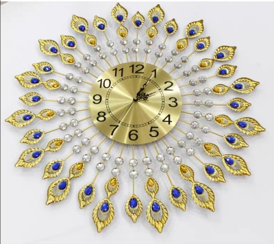 Tianyin Living Room Clock Modern Minimalist Wall Clock Creative Trendy Personalized Quartz Clock Decorative Clock Mute Pocket Watch