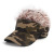 International trade wigs baseball caps men and women creative wigs hip hop wacky camouflage hip hop wigs cap