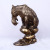 Resin Craft Gift European Bronze Mother and Child Tiger Home Decoration Creative Living Room TV Cabinet Decoration