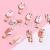 DF- photo clip photo clip cute cartoon wooden clip set of 10 small clip for 2 m hemp rope