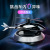 New Auto Perfume Solar Rotating Aromatherapy Seat Air Force No. 2 Creative Aircraft Car Decoration Solid Balm