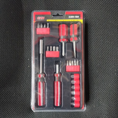 23 Pieces 21 Sets Household Screwdriver Set Tools