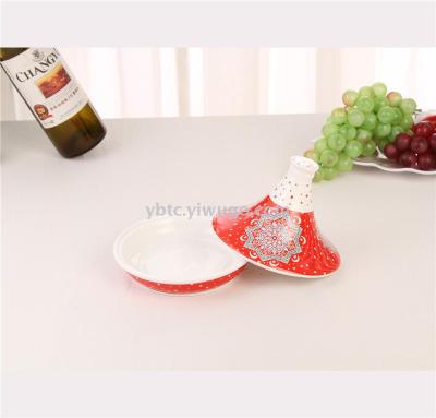 6.5 "4.5" ceramic cream plate salad plate bread plate cheese butter plate kitchen household seasoning