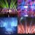 PRO350 beam moving head light 350W pattern light wedding bar performance event stage lighting factory direct sales