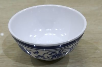 100% Melamine Tableware A5 Underglaze Blue Bowl, 5-Inch Rice Bowl Hw1050, Factory Direct Sales
