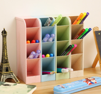 4 multi-layer multi-functional desktop kitchen drawer storage box pen container storage rack