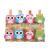 DF- photo clip photo clip small wooden clip send hemp rope storage clip photo wall decorated with 8 owls
