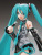 Mansheng animation FIGMA014 can move hatsune future hand to do face change hatsune accessories miku dolls