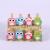 DF- photo clip photo clip small wooden clip send hemp rope storage clip photo wall decorated with 8 owls