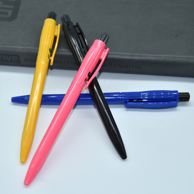 Plastic BallPoint Pen 202 Stationery Manufacturers Can Print logo