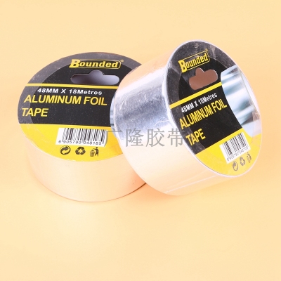 Heat Resistant Aluminum Foil Water Pipe Seal Waterproof Tape Range Hood Repair Leakage Tape Repair Pot Tin Foil Tape