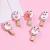 DF- photo clip photo clip cute cartoon wooden clip set of 10 small clip for 2 m hemp rope