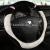 Winter 3D embossed flocking to cover car steering wheel cover automotive supplies wholesale