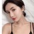 Circle Pentagram Earrings Korean Internet Celebrity Temperament Female Ear Studs 2020 New Trendy Ear Rings Sterling Silver Needle Eardrops