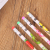 Plastic Blister Card Packaging Fruit Pattern Decoration Environmental Protection Non-Lead-Poisonous HB Pencil Beginner Preschool Pencil