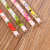 Plastic Blister Card Packaging Fruit Pattern Decoration Environmental Protection Non-Lead-Poisonous HB Pencil Beginner Preschool Pencil