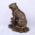 Resin Craft Gift European Bronze Mother and Child Tiger Home Decoration Creative Living Room TV Cabinet Decoration