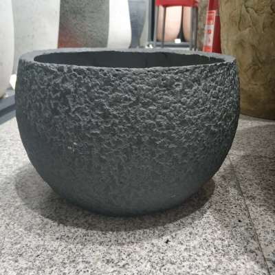 Cement pot can be informs the for is suing plant planting bonsai planting succulent garden decorated with fish tank flower vase