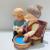 Old man old woman storage tank resin gift gift old man birthday gift room bedroom creative decoration small decorations