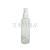 Dy-200ml spray bottle transparent separate bottles cosmetic spray bottle round shoulder plastic water agent bottle