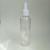 Dy-150ml spray bottle clear plastic bottling disinfectant bottling