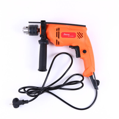 Flashlight Drill Plug-in Household 220V Multifunctional Miniature Handheld Drill High Power Flashlight Rotary Drill Tool