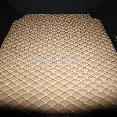 Customized quilted embroidery car liner can be selected in multiple colors