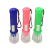 Manufacturers direct outdoor cool transparent stripe LED flashlight - held lighting flashlight