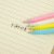 Creative Cartoon Cute Three-Dimensional Soft Glue Animal Head Gel Pen Cute Cartoon Student Pen Gift Pen