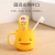 T18-8050 Children's Cup Gargle Cup Cartoon Cute Fall Protection Strap Handle Set Baby Tooth Mug Mini