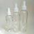 Dy-150ml spray bottle clear plastic bottling disinfectant bottling