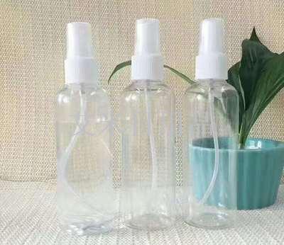 Dy-125ml spray bottle clear shoulder spray bottle toner spray bottle perfume spray bottle