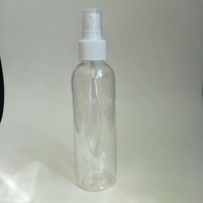 Dy-150ml spray bottle clear plastic bottling disinfectant bottling