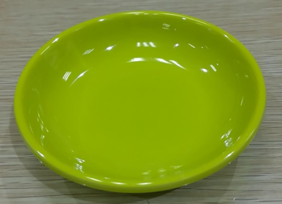 100% Melamine Tableware A5 Solid Color 4-Inch Small round Dish Soy Sauce Dish Vinegar Dish Salad Dish, Factory Direct Sales