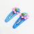Tianqi Boutique Korean Hairpin Cute Baby BB Clip Bang Clip Cropped Hair Clip a Pair of Hairclips Strawberry Clip