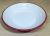 Melamine Tableware A5 Two-Color 8-Inch Deep Disc Dish Plate Plate Fruit Plate, Factory Direct Sales
