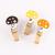 DF12 photos clip send hemp rope small wooden clip cute creative wooden clip note clip big wooden clip/mushroom