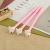 Creative Cartoon Cute Three-Dimensional Soft Glue Animal Head Gel Pen Cute Cartoon Student Pen Gift Pen