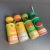 Creative Cartoon Fruit Cover Borosilicate Glass Water Bottle with Cloth Cover Portable Student Cup