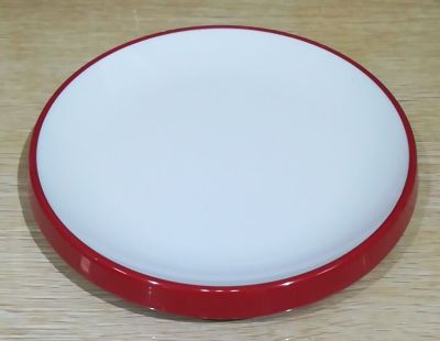 100% Melamine Tableware A5 Two-Color 7-Inch New Disc Serving Plate, Factory Direct Sales