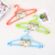 Plastic Hanger Pants Rack Thickened Non-Slip Clothes Rack Clothes Support Hanger Clothes Hanging Adult Bold Factory Direct Sales