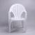 Hx-012 thickened luxury plastic chair straight chair leisure outdoor advertising chair table chair stool