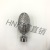 Curtain rod, the decorative iron pole, covers the cap