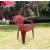 Hx-023 backrest armrest western-style chair outdoor plastic chair leisure chair