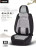 New Seat Cover Car Seat Cushion Leather Three-Dimensional Seat Cushion All-Inclusive Four Seasons Seat Cover Breathable and Wearable